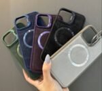 Capa Premium Jeans Magsafe com Suporte na Câmera - Imagem 2