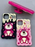 Capa Personalizado 3D Misto Silicone com Pop Integrado - Imagem 16