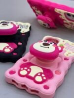 Capa Personalizado 3D Misto Silicone com Pop Integrado - Imagem 15