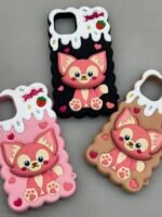 Capa Personalizado 3D Misto Silicone com Pop Integrado - Imagem 12
