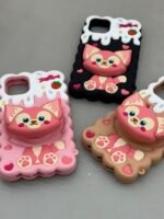 Capa Personalizado 3D Misto Silicone com Pop Integrado - Imagem 11