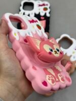Capa Personalizado 3D Misto Silicone com Pop Integrado - Imagem 10