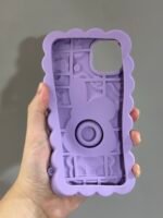 Capa Personalizado 3D Misto Silicone com Pop Integrado - Imagem 4