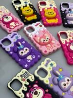 Capa Personalizado 3D Misto Silicone com Pop Integrado - Imagem 3