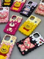 Capa Personalizado 3D Misto Silicone com Pop Integrado - Imagem 2