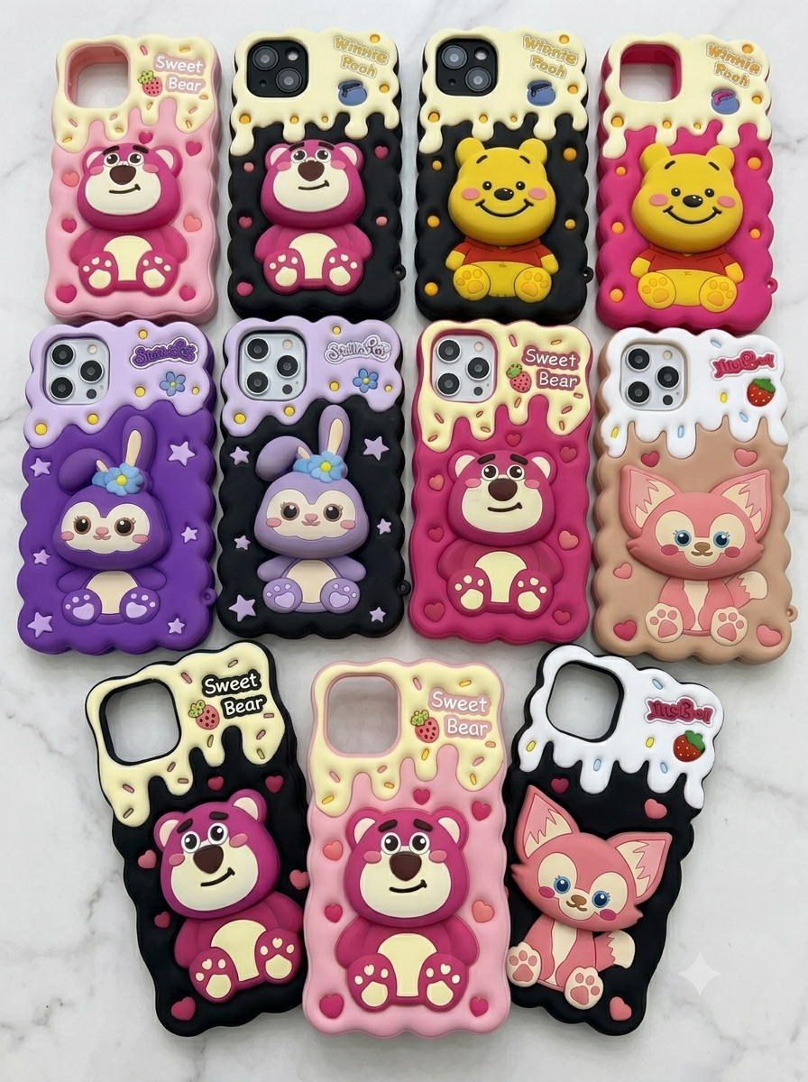 img_9504 Capa Personalizado 3D Misto Silicone com Pop Integrado - Imagem 1