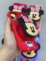 Capa Personalizado 3D Misto Silicone com Pop Integrado - Imagem 10
