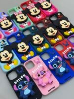 Capa Personalizado 3D Misto Silicone com Pop Integrado - Imagem 3