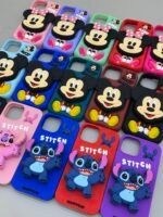 Capa Personalizado 3D Misto Silicone com Pop Integrado - Imagem 2