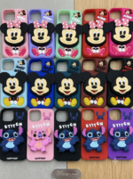 Capa Personalizado 3D Misto Silicone com Pop Integrado
