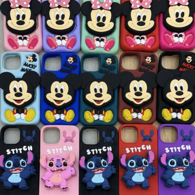 Capa Personalizado 3D Misto Silicone com Pop Integrado