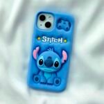 Capa Personalizado 3D Diversificada Silicone com Pop Integrado iPhone - Imagem 24