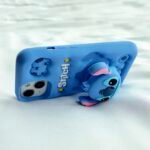 Capa Personalizado 3D Diversificada Silicone com Pop Integrado iPhone - Imagem 18