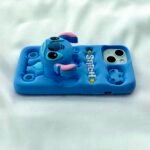 Capa Personalizado 3D Diversificada Silicone com Pop Integrado iPhone - Imagem 17