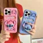 Capa Personalizado 3D Diversificada Silicone com Pop Integrado iPhone - Imagem 16