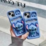 Capa Personalizado 3D Diversificada Silicone com Pop Integrado iPhone - Imagem 12