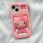Capa Personalizado 3D Diversificada Silicone com Pop Integrado iPhone - Imagem 11