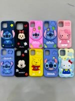 Capa Personalizado 3D Diversificada Silicone com Pop Integrado iPhone - Imagem 9