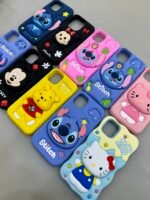 Capa Personalizado 3D Diversificada Silicone com Pop Integrado iPhone - Imagem 8