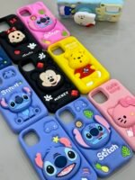 Capa Personalizado 3D Diversificada Silicone com Pop Integrado iPhone - Imagem 4