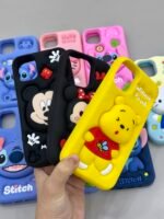 Capa Personalizado 3D Diversificada Silicone com Pop Integrado iPhone - Imagem 6