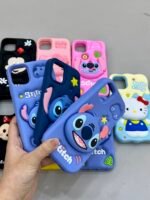 Capa Personalizado 3D Diversificada Silicone com Pop Integrado iPhone - Imagem 5