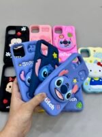 Capa Personalizado 3D Diversificada Silicone com Pop Integrado iPhone - Imagem 3