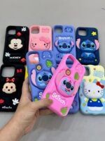 Capa Personalizado 3D Diversificada Silicone com Pop Integrado iPhone - Imagem 2