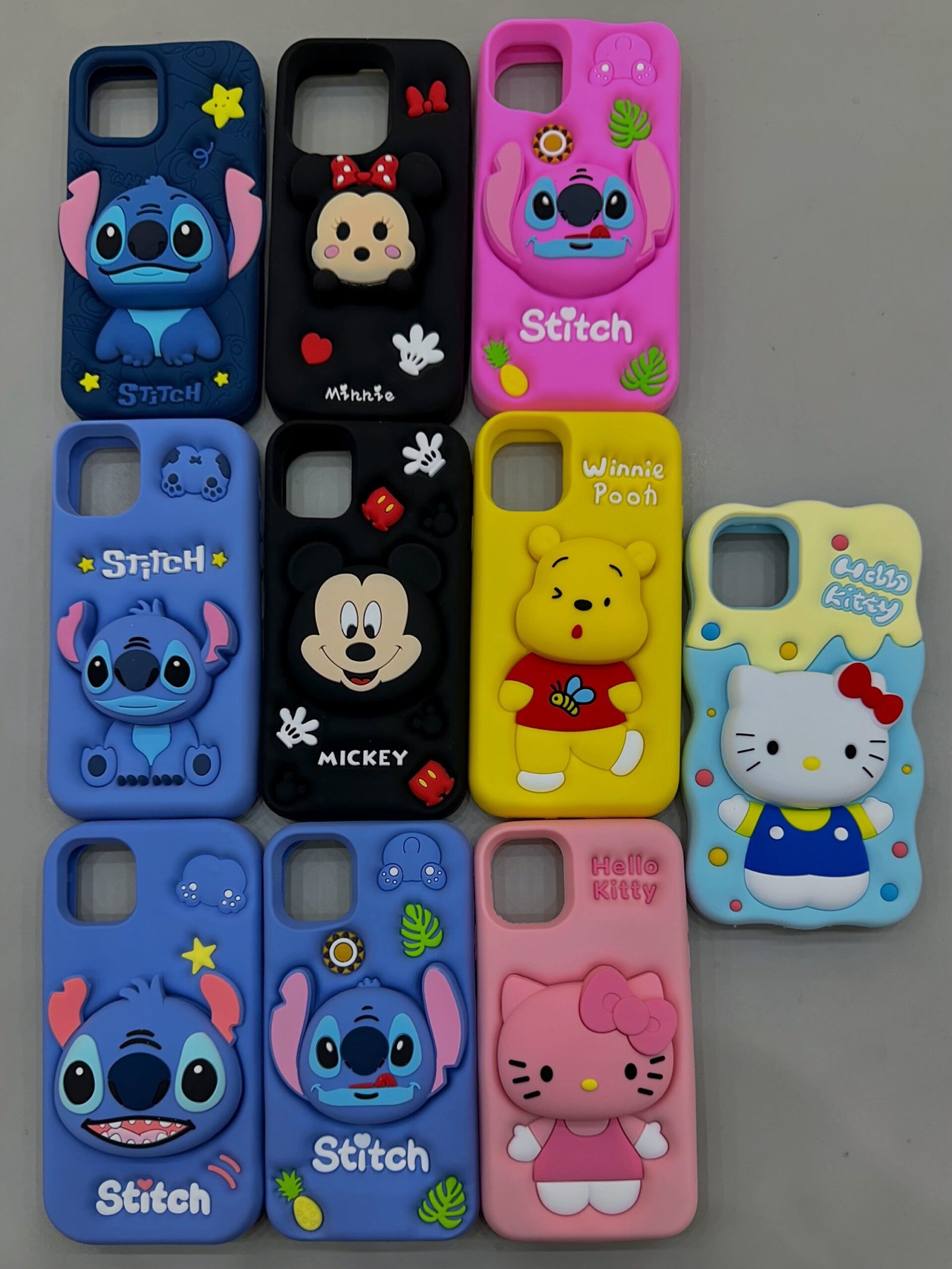 img_9576 Capa Personalizado 3D Diversificada Silicone com Pop Integrado iPhone - Imagem 1