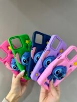Capa Personalizado 3D Diversificada Silicone com Pop Integrado Android - Imagem 5