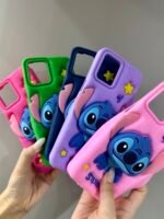 Capa Personalizado 3D Diversificada Silicone com Pop Integrado Android - Imagem 6