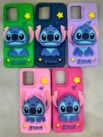 Capa Personalizado 3D Diversificada Silicone com Pop Integrado Android
