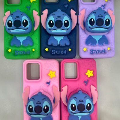 Capa Personalizado 3D Diversificada Silicone com Pop Integrado Android