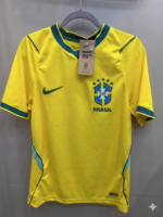 Camisa do Brasil Versão Jogador igual Original Tecido Tailandesa - Imagem 3