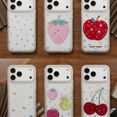 Capa Transparente Acrílica Decoração Tendência Linha 17