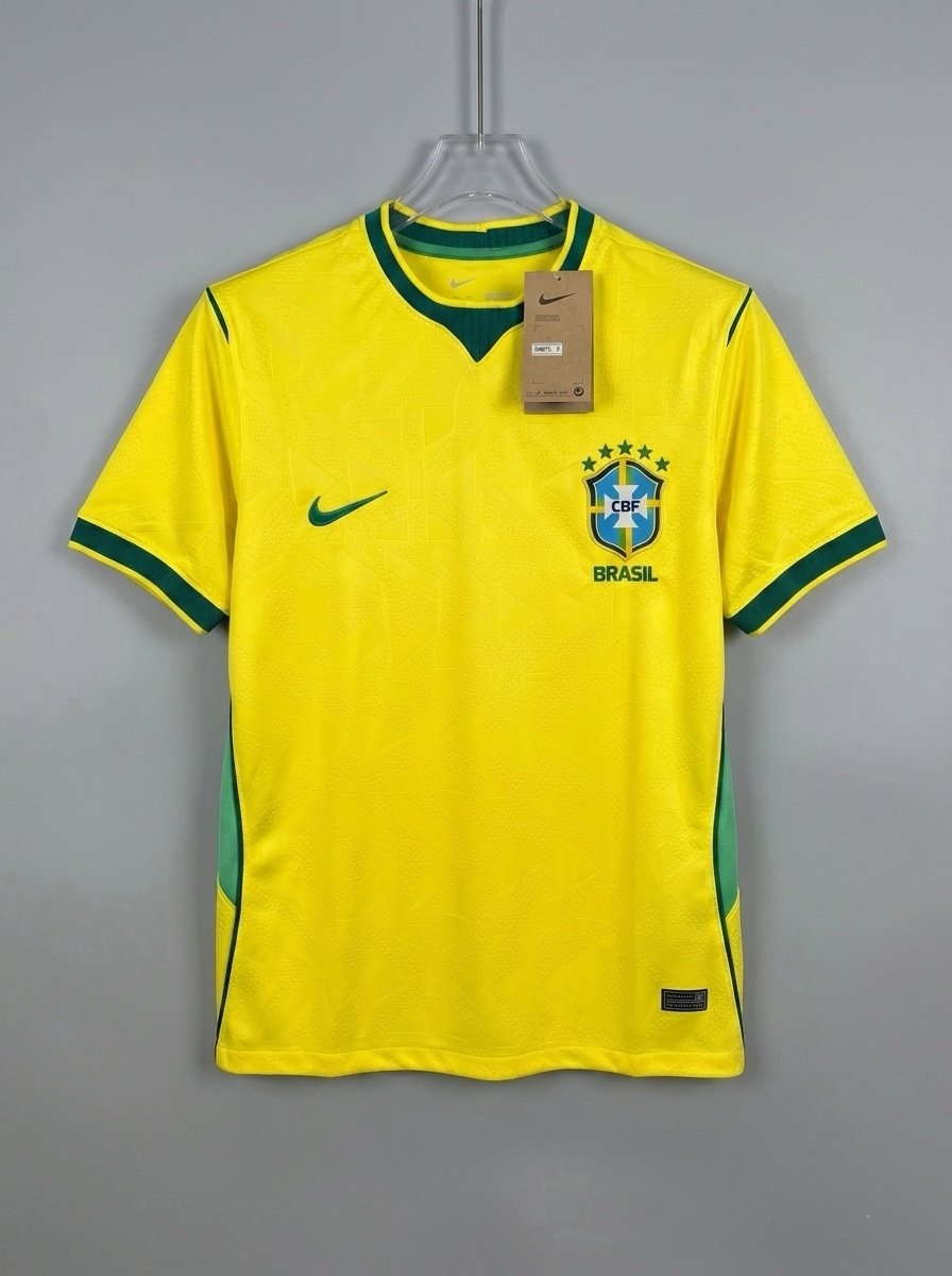 img_9671 Camisa Brasil Torcedor Pro Masculino - Imagem 1