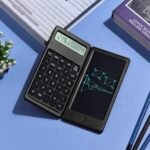 Calculadora Digital 2 em 1 com Lousa de Anotações - Imagem 3