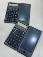 Calculadora Digital 2 em 1 com Lousa de Anotações - Imagem 5