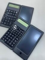 Calculadora Digital 2 em 1 com Lousa de Anotações - Imagem 2
