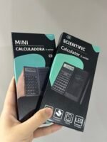 Calculadora Digital 2 em 1 com Lousa de Anotações - Imagem 6