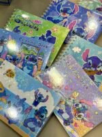 Caderno de Colorir Stitch Capa Grossa - Imagem 9