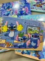 Caderno de Colorir Stitch Capa Grossa - Imagem 6