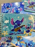 Caderno de Colorir Stitch Capa Grossa - Imagem 5