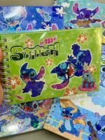 Caderno de Colorir Stitch Capa Grossa - Imagem 4