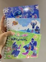 Caderno de Colorir Stitch Capa Grossa - Imagem 2