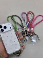 Cordão Bolinha Colorida Pulso - Imagem 2