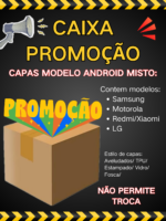 QUEIMA ESTOQUE Caixa Promoção Mil Capas - Imagem 4
