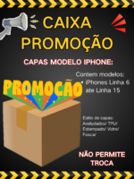 QUEIMA ESTOQUE Caixa Promoção Mil Capas - Imagem 3