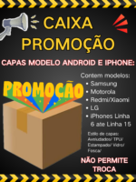QUEIMA ESTOQUE Caixa Promoção Mil Capas - Imagem 2