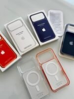 Capa Inteligente Transparente Magsafe Anti-Amarelo